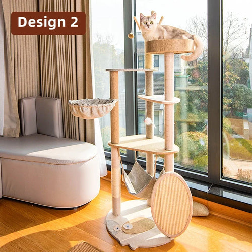 All-in-One Cat Climbing Frame