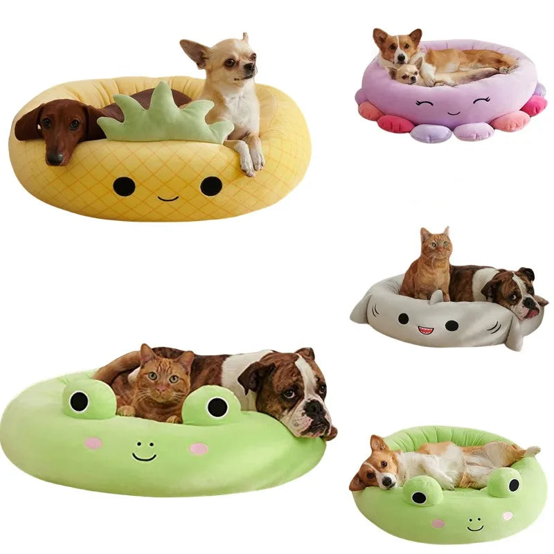 Best 40cm Squishmallow Pet Bed | Luxury Pet Beds | Pet Supplies