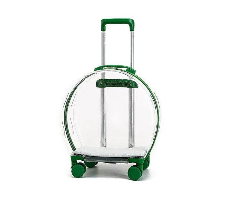 Outdoor Transparent Pet Luggage | Homecloud Transparent Pet Carrier Backpack