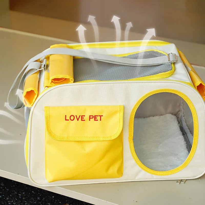 Pet Carrier Shoulder Bag | Cat Carrier Bags | Cat and Small Dog Carrier Bags