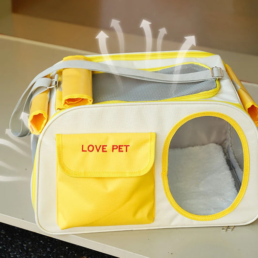 Pet Carrier Shoulder Bag | Cat Carrier Bags | Cat and Small Dog Carrier Bags