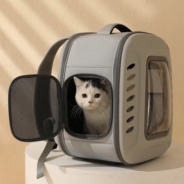 Wings Pet Backpack Extensible | Pet Cat Carrier Backpack