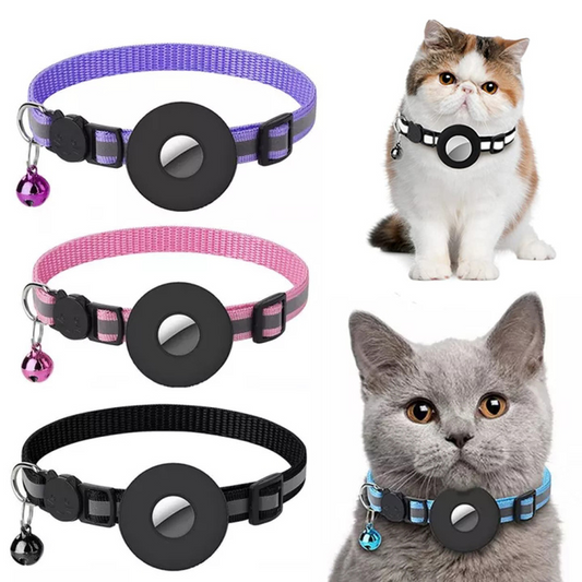 Reflective Collar Waterproof Holder Case For Airtag | Protective Cover Cat Dog