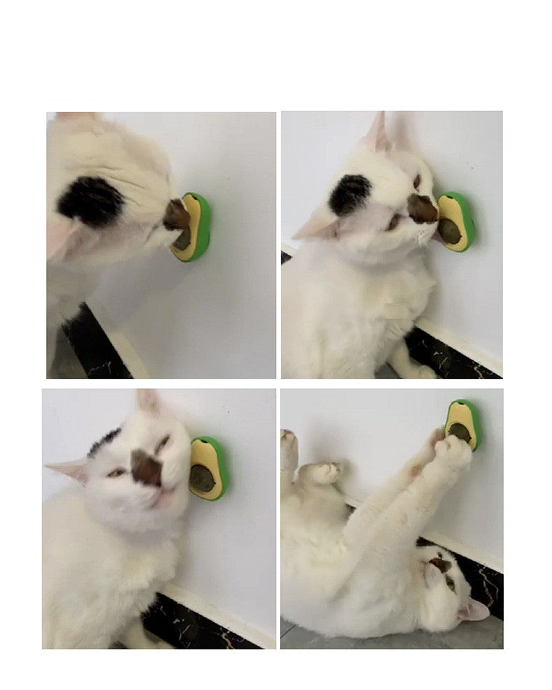 Avocado Cat Mint Multifunctional Catnip Toy