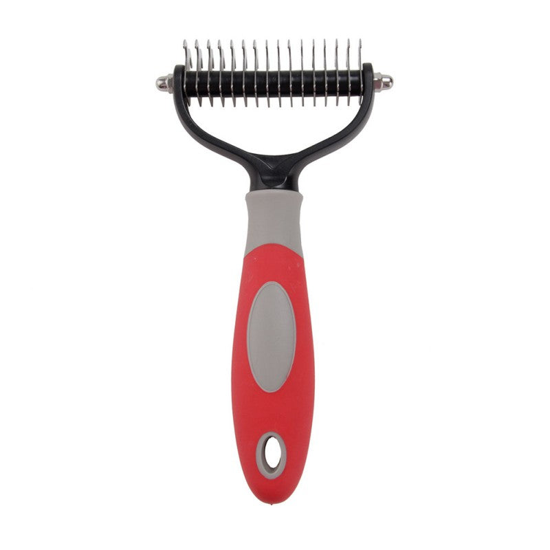 Pets Dematting Comb | Pet Dog Cleaning Hair Removal Comb