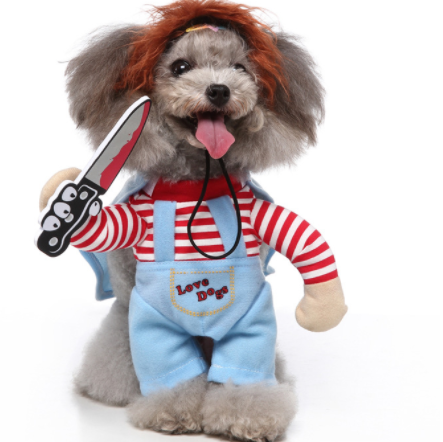 Standing Outfit Funny Dog Clothes | Cosplay Pet Supplies | Pet Outfit