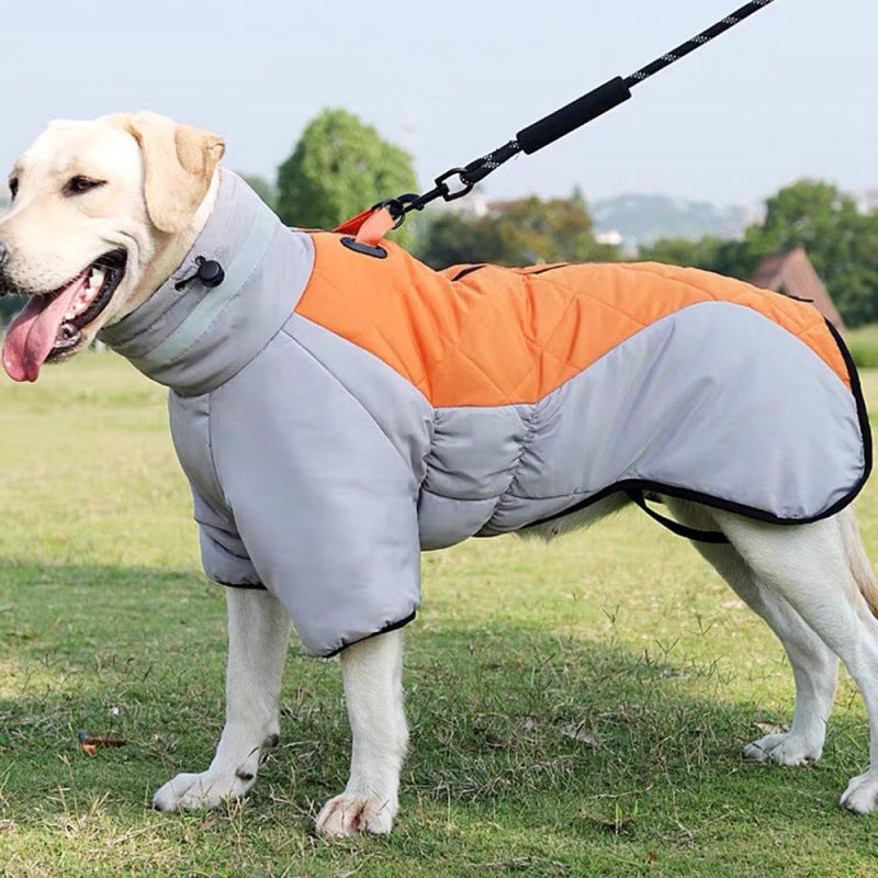 Winter Dog Coat | Waterproof Pet Clothes For Medium Large Dogs