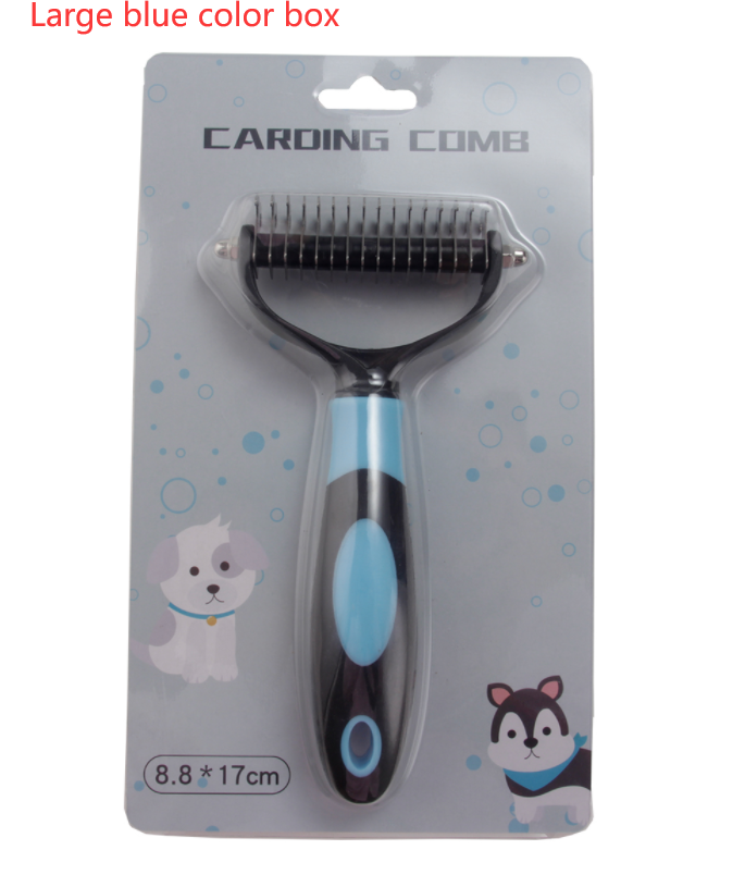 Pets Dematting Comb | Pet Dog Cleaning Hair Removal Comb