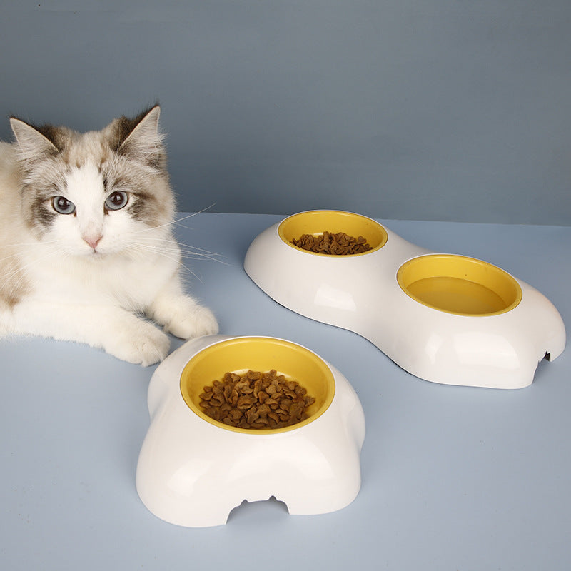 Egg-shaped Pet Bowl