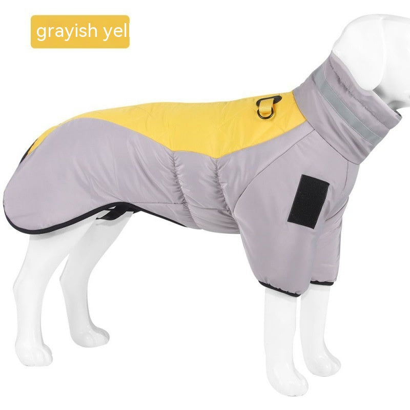 Winter Dog Coat | Waterproof Pet Clothes For Medium Large Dogs