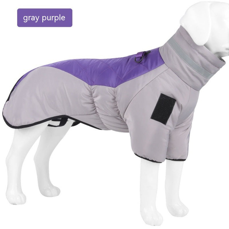 Winter Dog Coat | Waterproof Pet Clothes For Medium Large Dogs