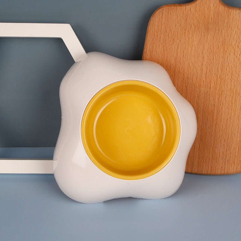 Egg-shaped Pet Bowl