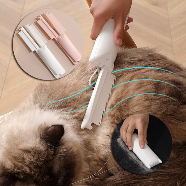 Pet Hair Removal Brush | Cat Grooming Brush