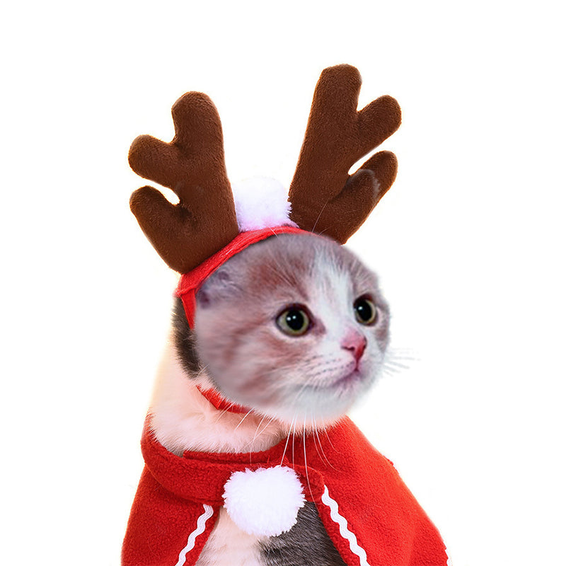 Dog Cat Costume Christmas