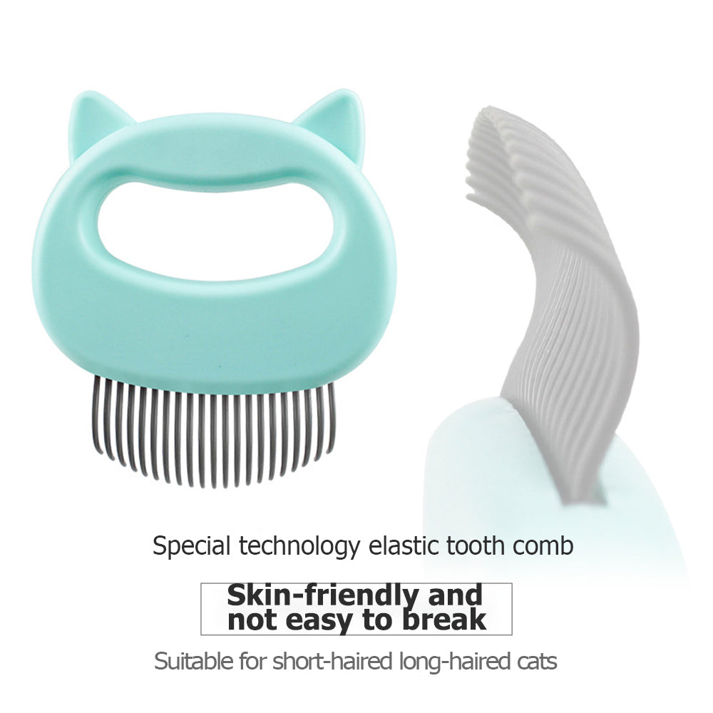 Pet Massage Brush | Pet Grooming Massage Tool To Remove Loose Hairs