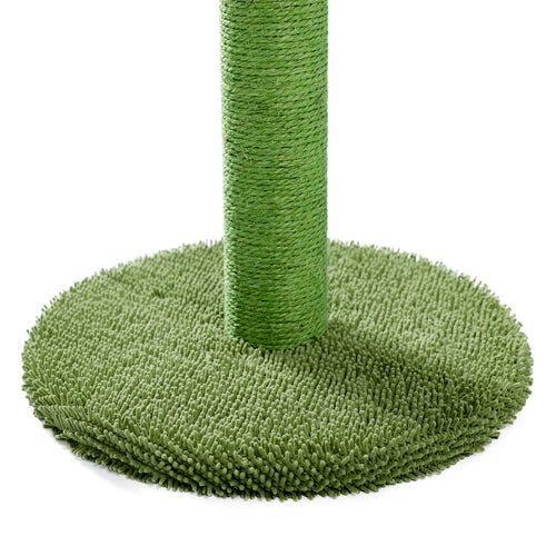 Cactus Cat Scratching Post with Natural Sisal Rope - BaconPaw