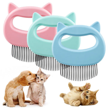 Pet Massage Brush | Pet Grooming Massage Tool To Remove Loose Hairs