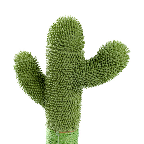 Cactus Cat Scratching Post with Natural Sisal Rope - BaconPaw