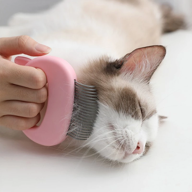 Pet Massage Brush | Pet Grooming Massage Tool To Remove Loose Hairs