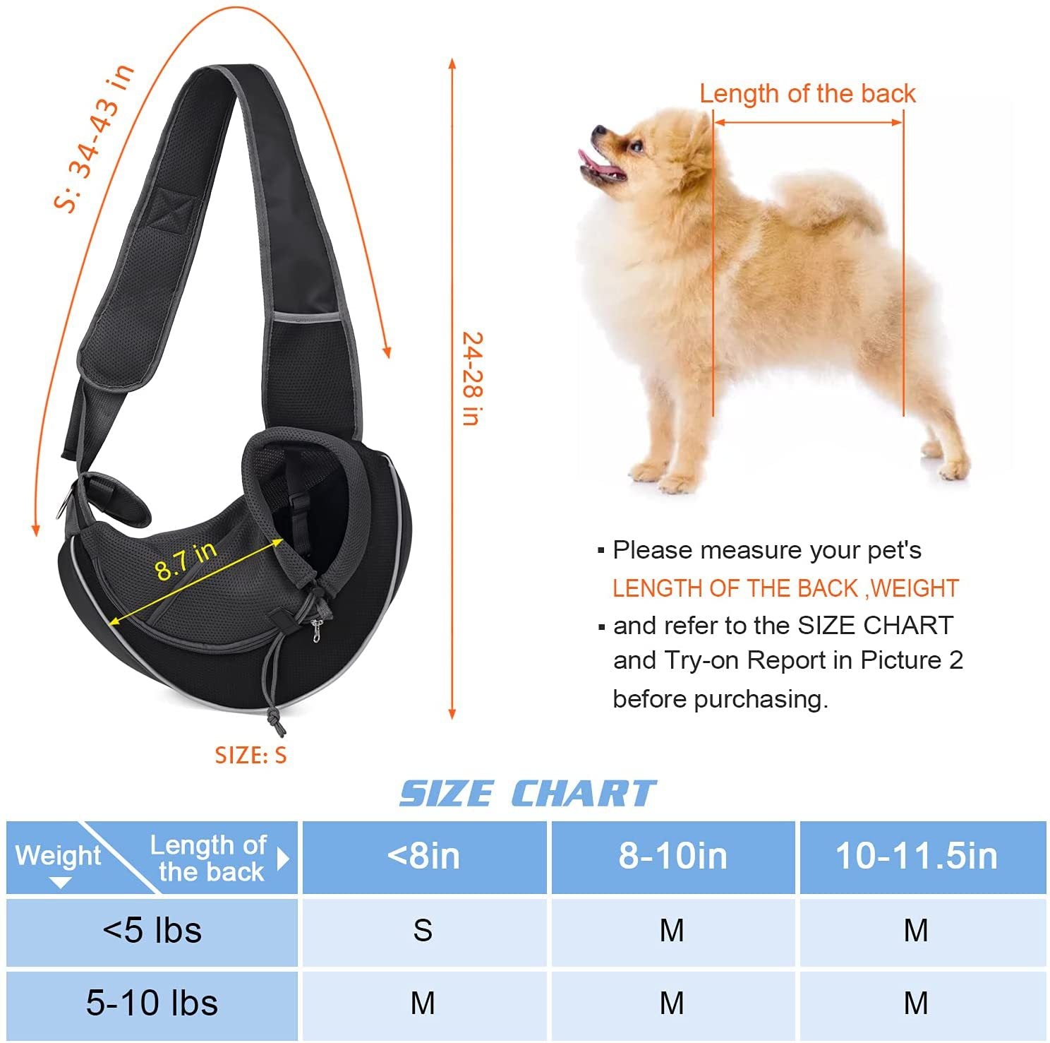 Carrying Pets Bag | Transport Bag for Dogs Cat 