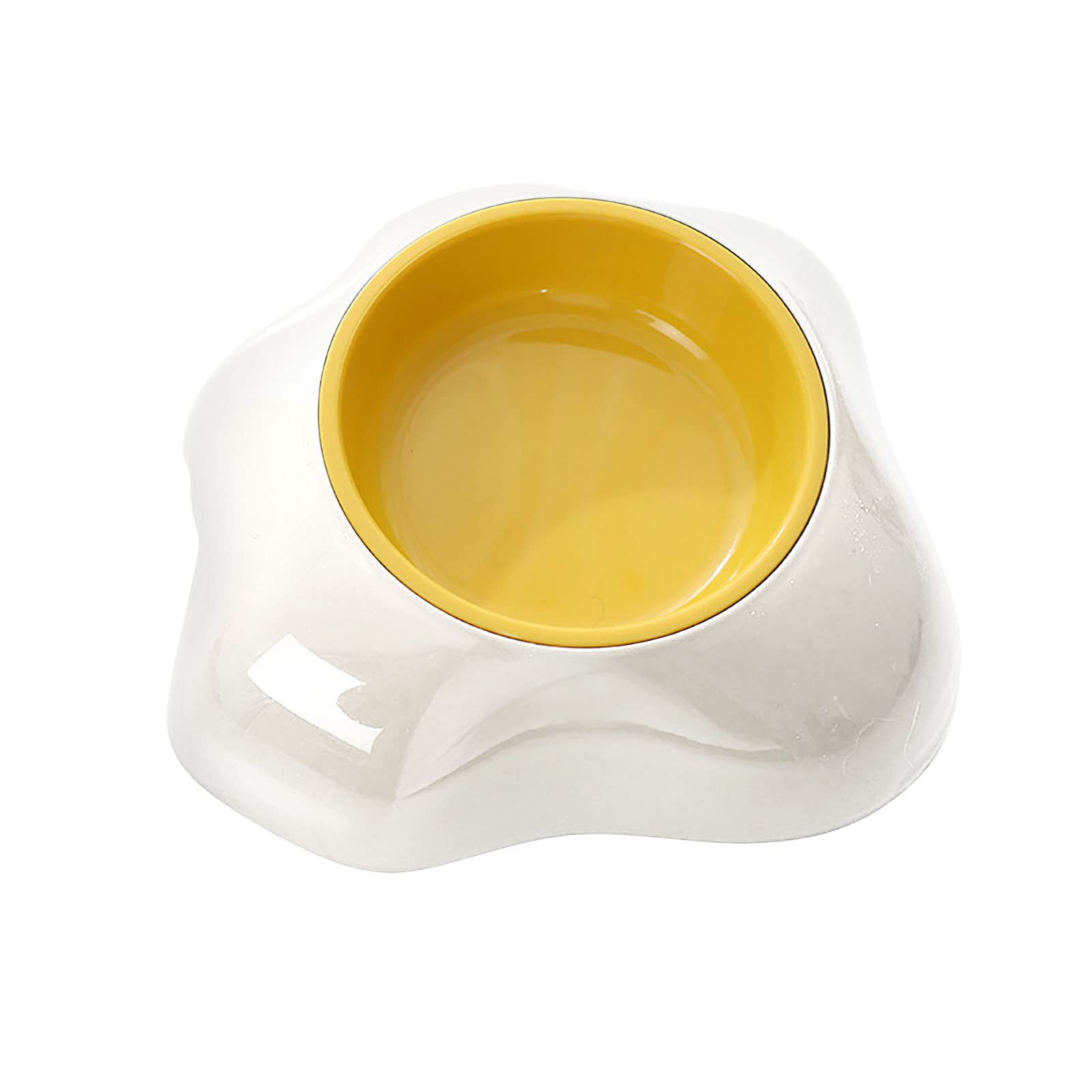 Egg-shaped Pet Bowl