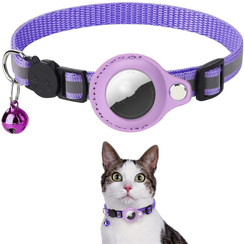 Reflective Collar Waterproof Holder Case For Airtag | Protective Cover Cat Dog