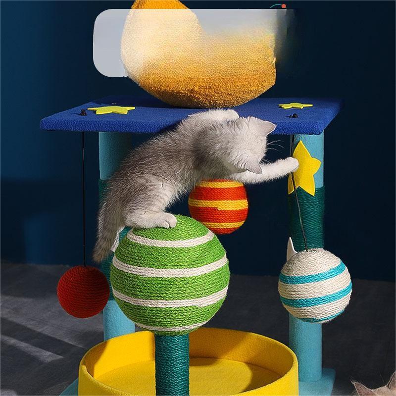 Starry Sky Cat Tree | Cat Tower