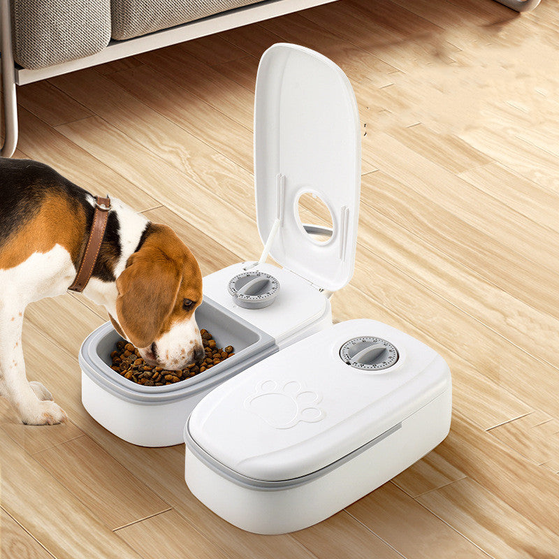 Automatic Pet Feeder | Smart Food Dispenser For Cats Dogs