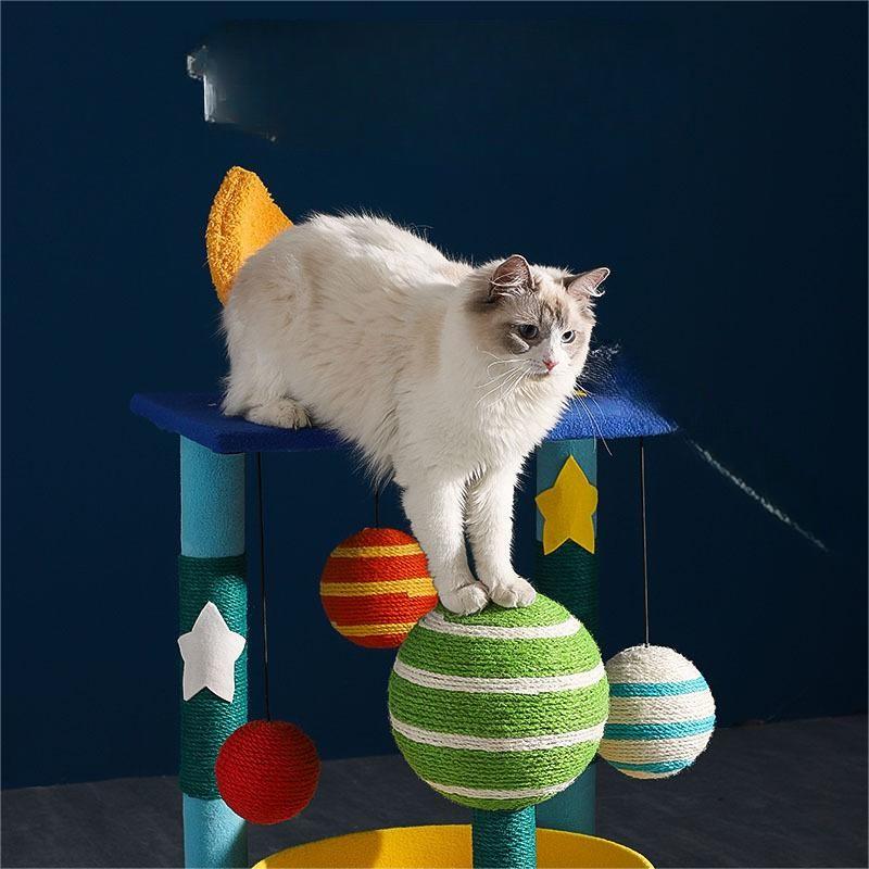 Starry Sky Cat Tree | Cat Tower