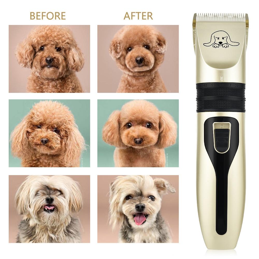 Pet Hair Clipper Set |  Professional Hair Grooming Clippers