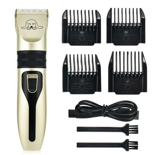 Pet Hair Clipper Set |  Professional Hair Grooming Clippers