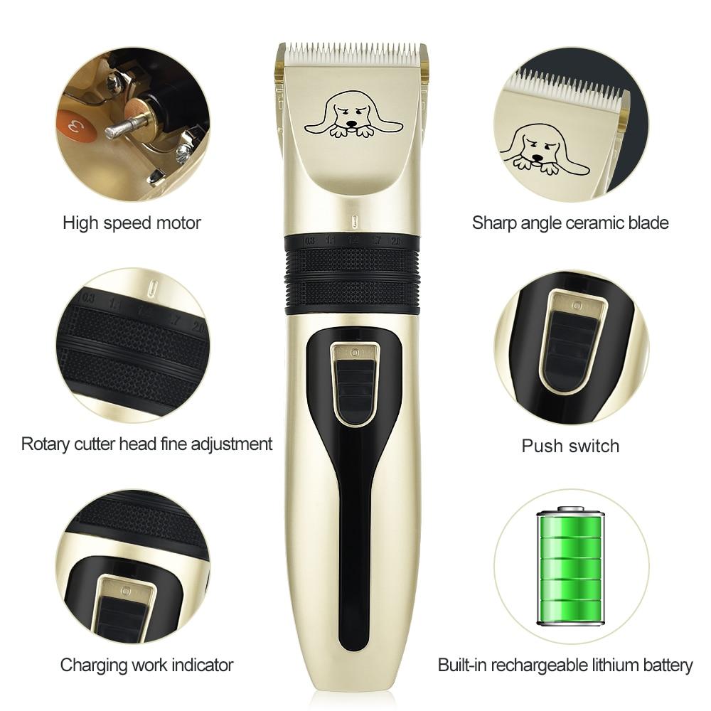 Pet Hair Clipper Set |  Professional Hair Grooming Clippers