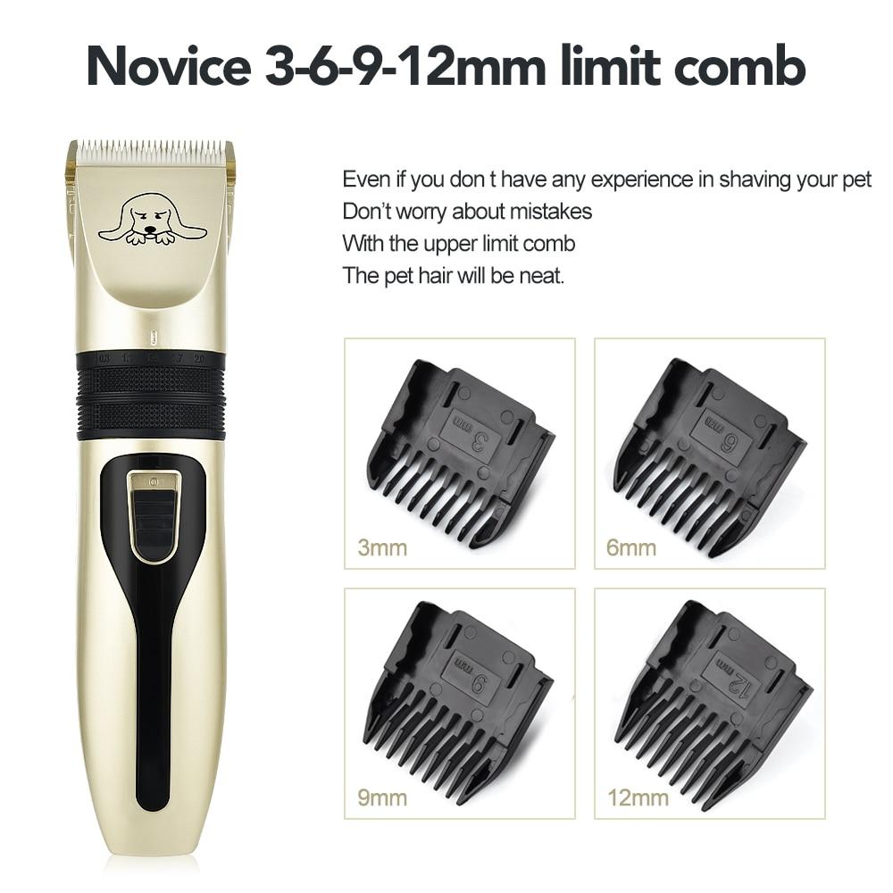 Pet Hair Clipper Set |  Professional Hair Grooming Clippers